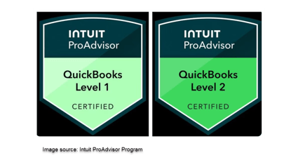 2026 ProAdvisor Recertification Badges
