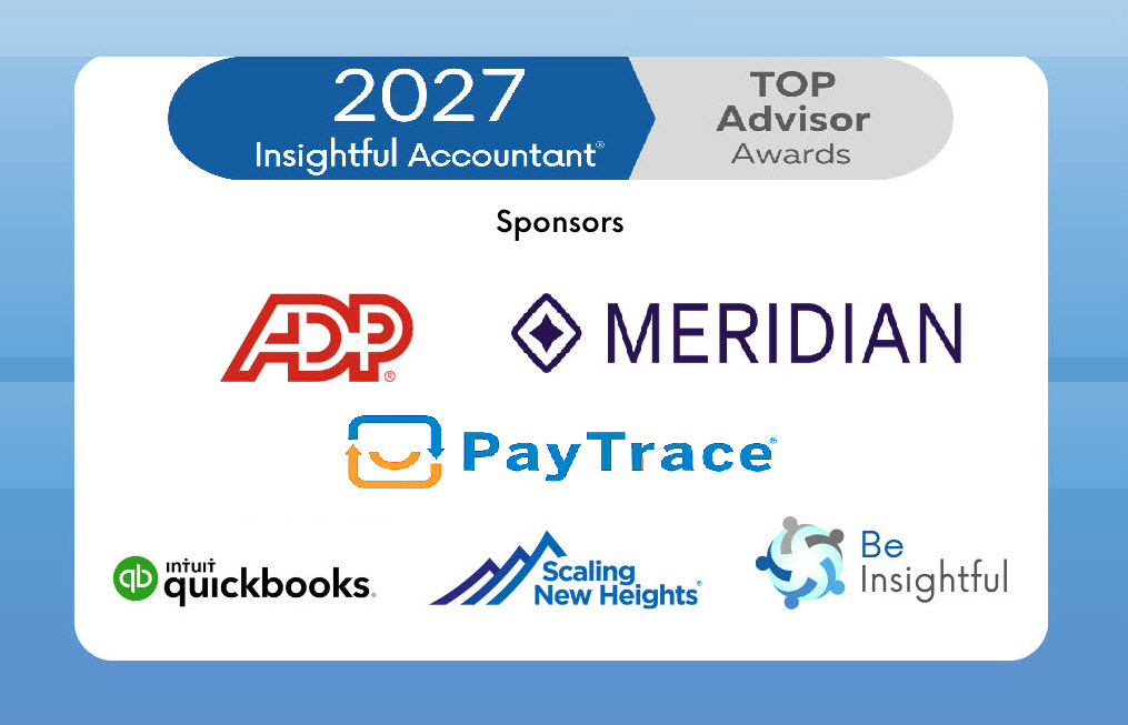 2027 Top Advisor Award Sponsors (Version 3 - replaces Version 2)