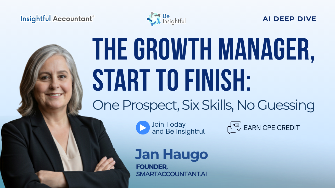 AI Deep Dive: The Growth Manager, Start to Finish: One Prospect, Six Skills, No Guessing
