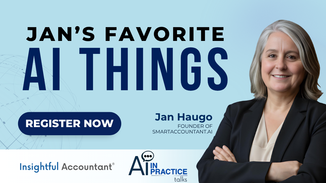 Jan's Favorite AI Things