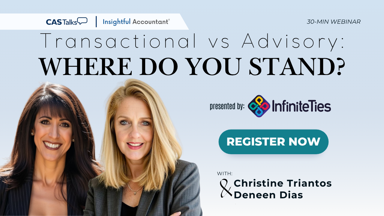 Transactional vs Advisory: Where Do You Stand?