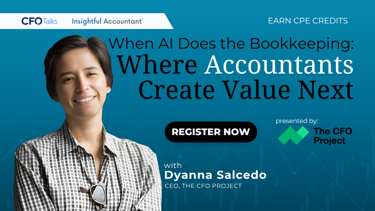 When AI Does the Bookkeeping: Where Accountants Create Value Next