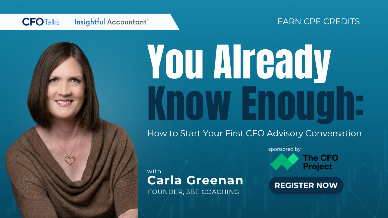 You Already Know Enough: How to Start Your First CFO Advisory Conversation.