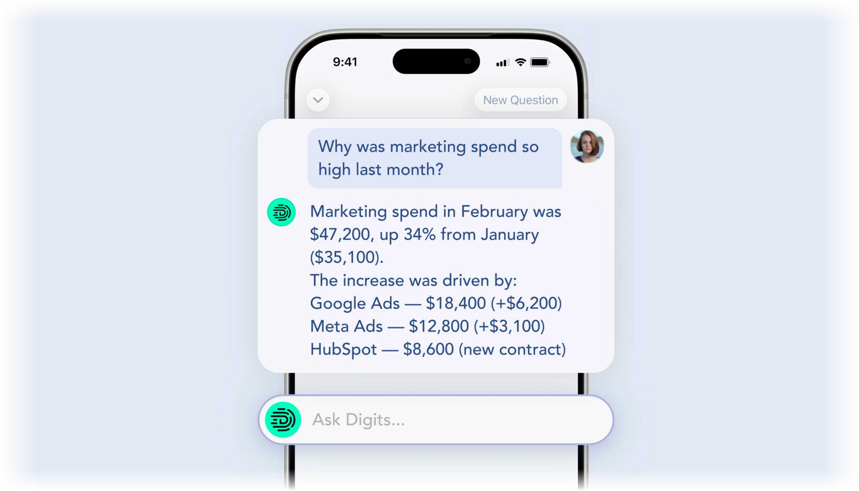 Digits App - Ask Digits