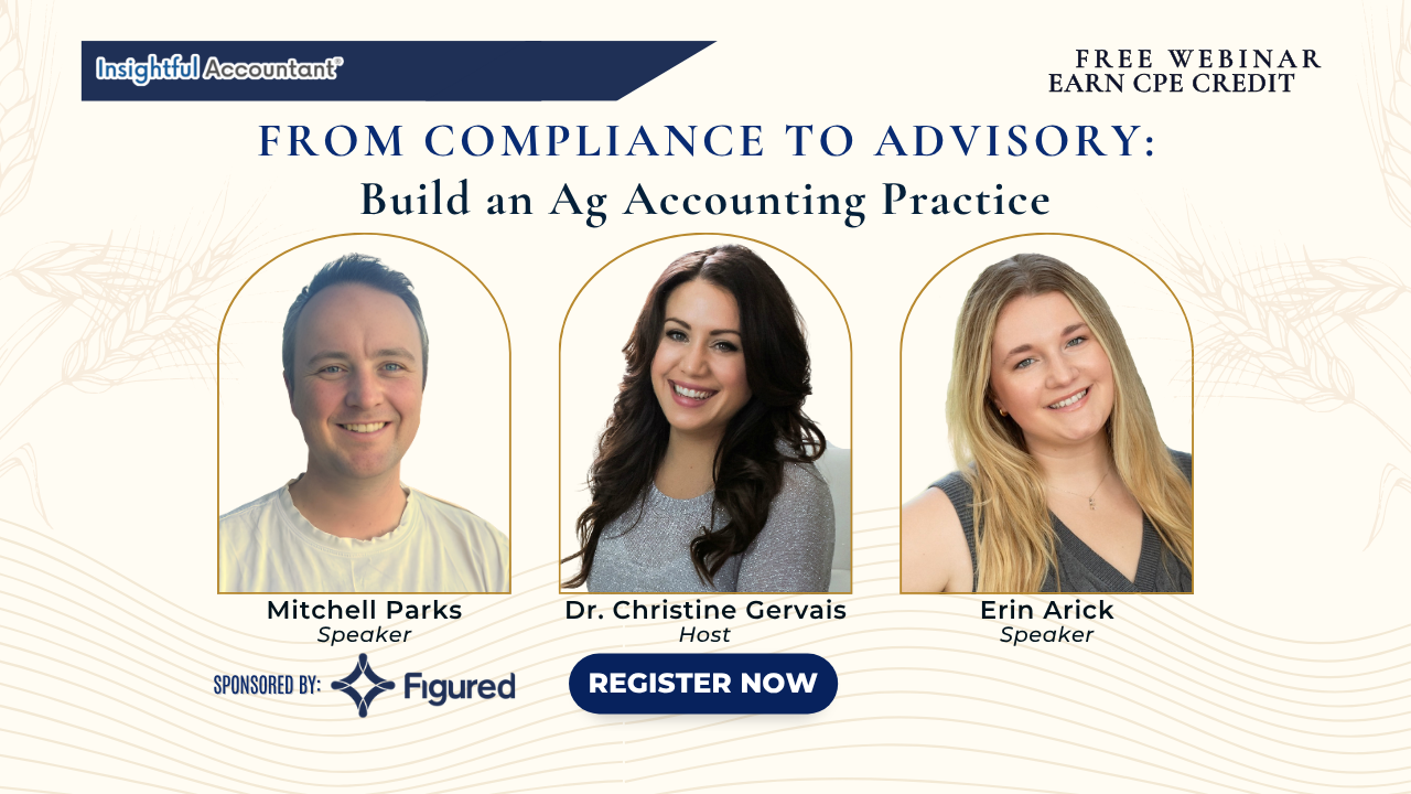 Figured: From Compliance to Advisory: Building an Ag Accounting Practice