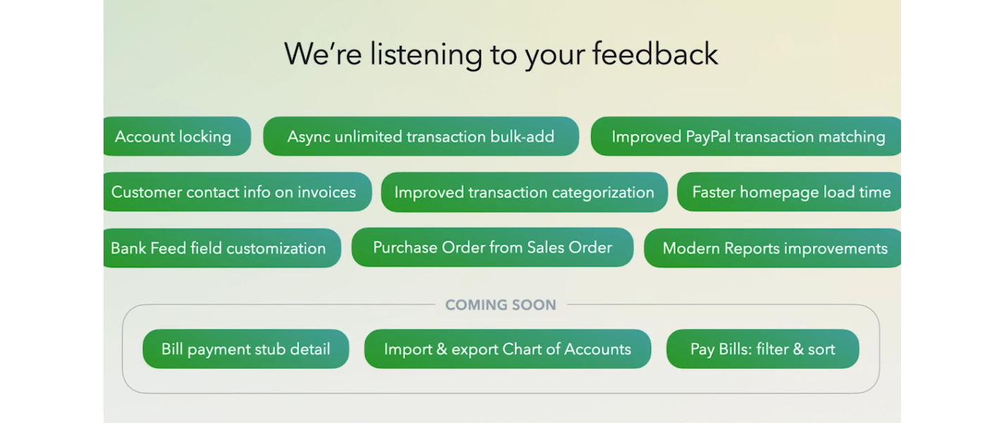 Feedback