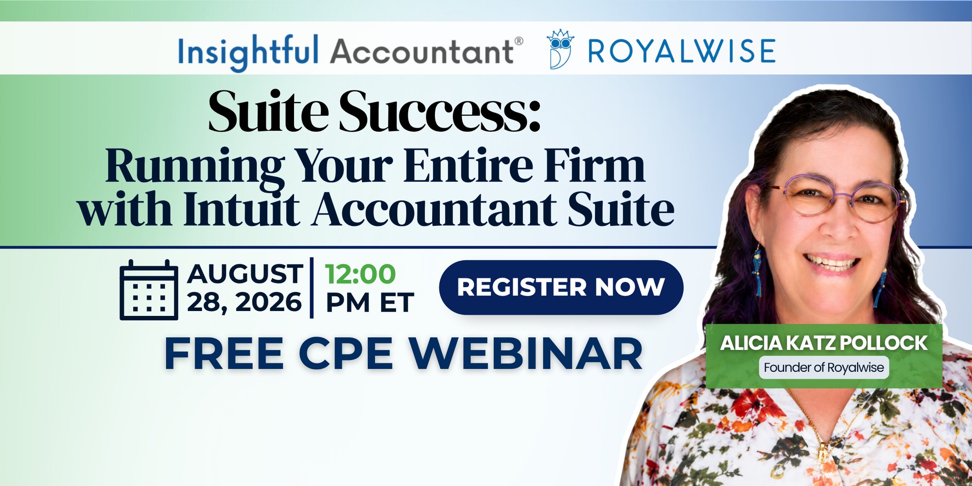 Intuit Accoountant Suite AUG, 2026 REGISTRATION
