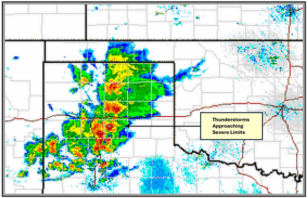 KFDR Radar