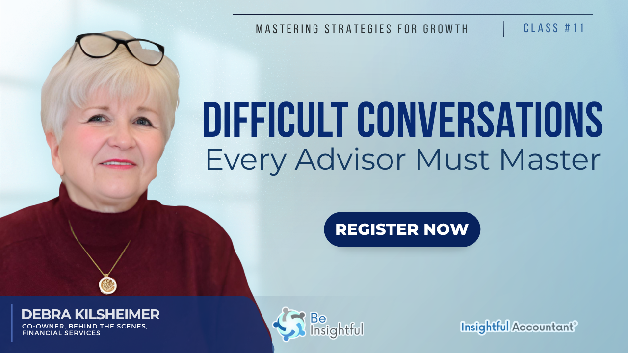 Difficult Conversation Every Advisor Must Master