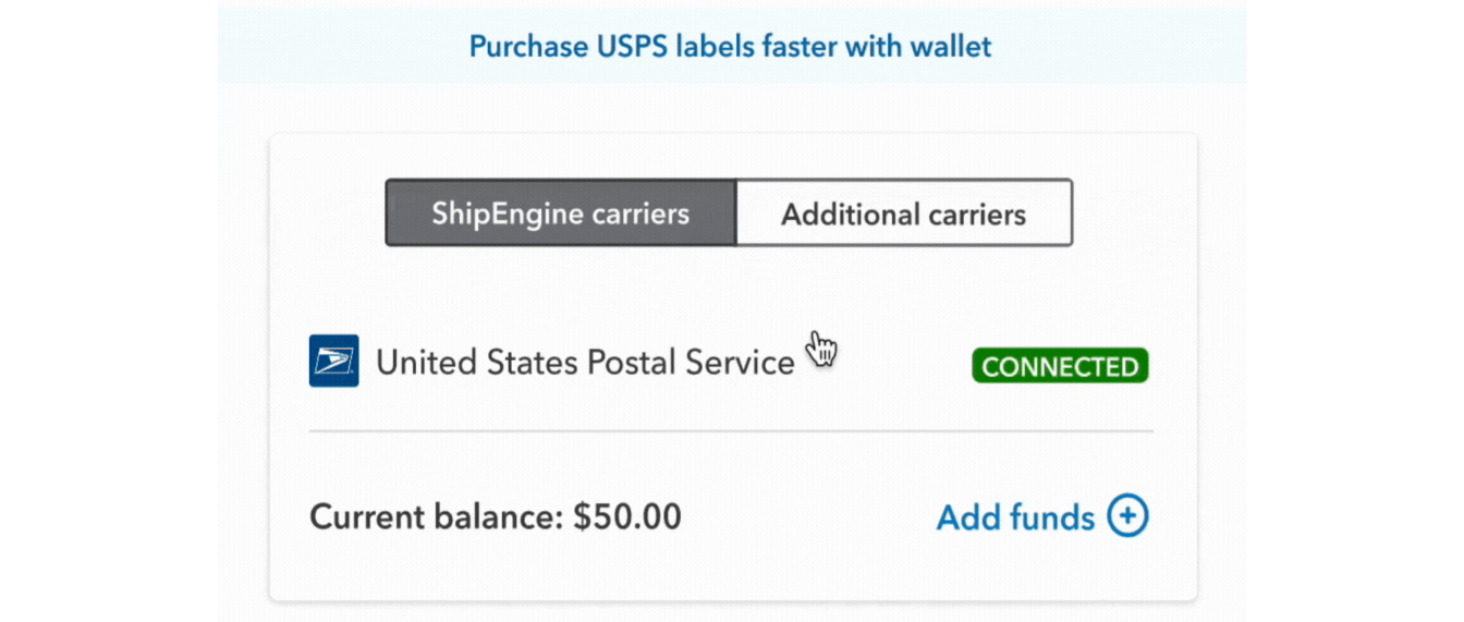 Shipping Wallet