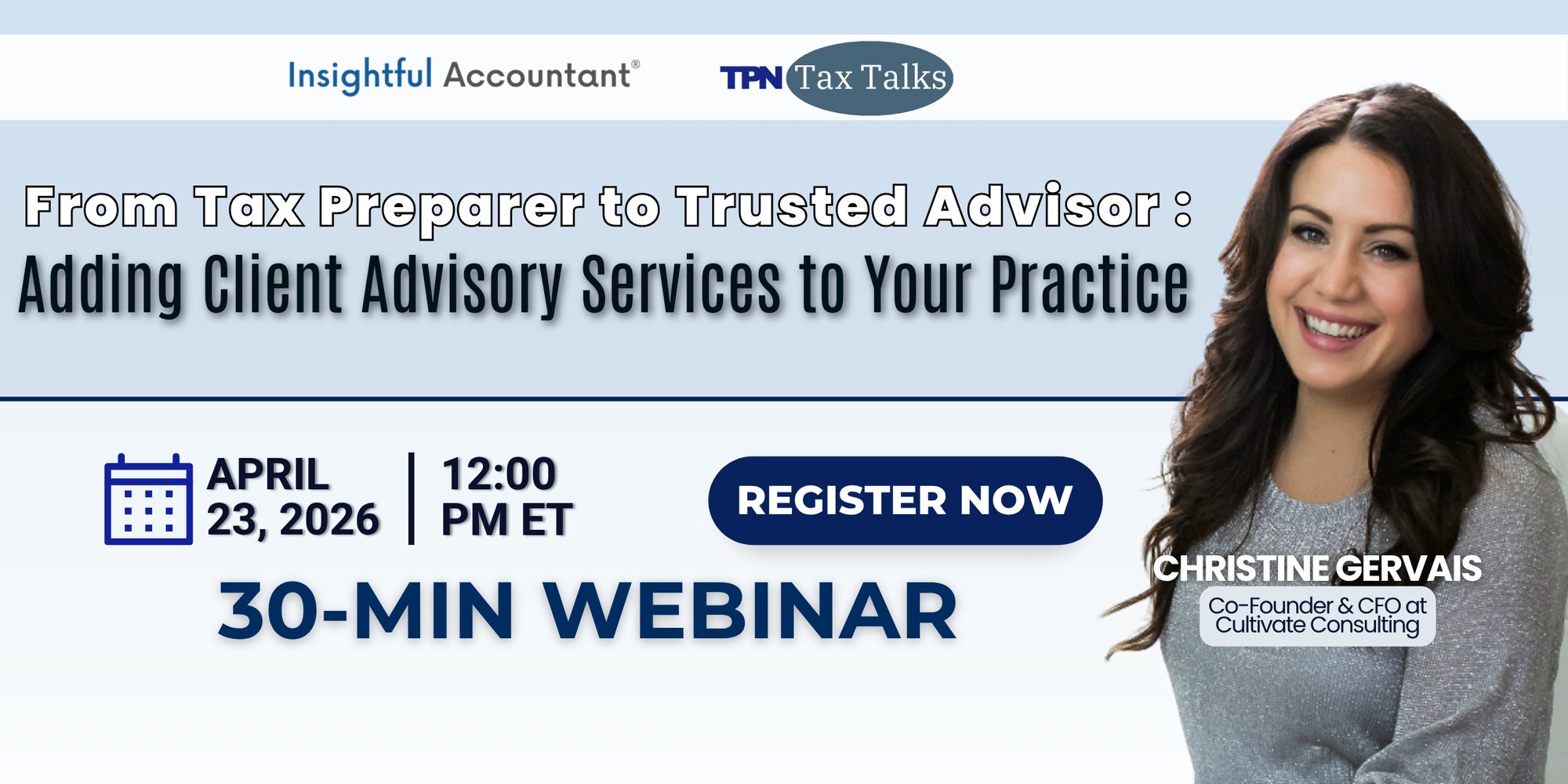 TPN Tax Talks APRIL 23, 2026 Webinar Registration