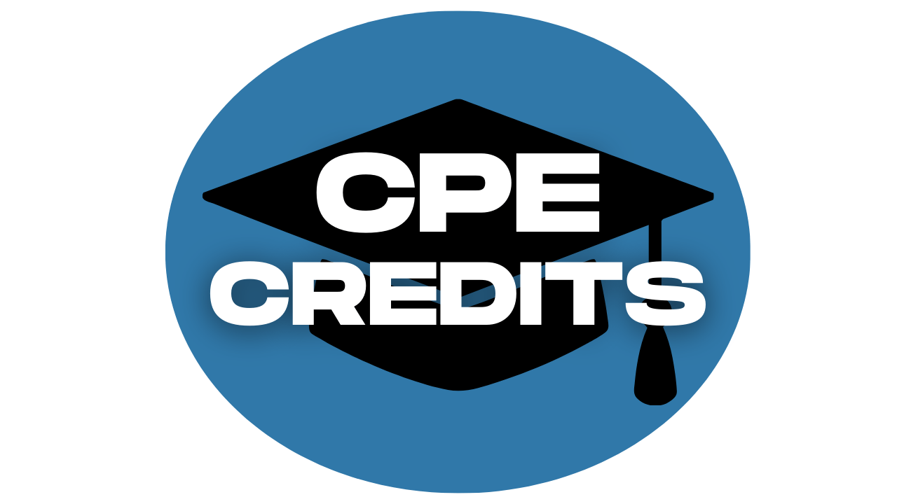 cpe credits tabbed card-2