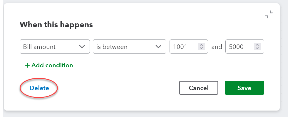 delete