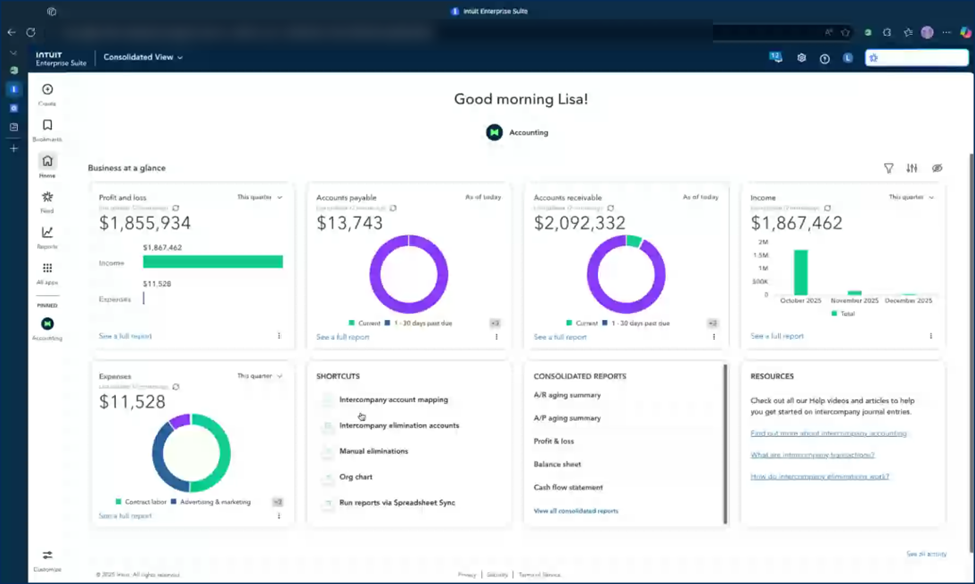 intuit-enterprise-suite-consolidated-view