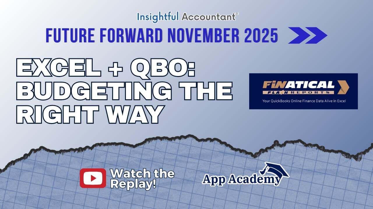 Finatical Software: Smart Flash Reports and Live QBO Budgeting Demo | App Academy thumbnail