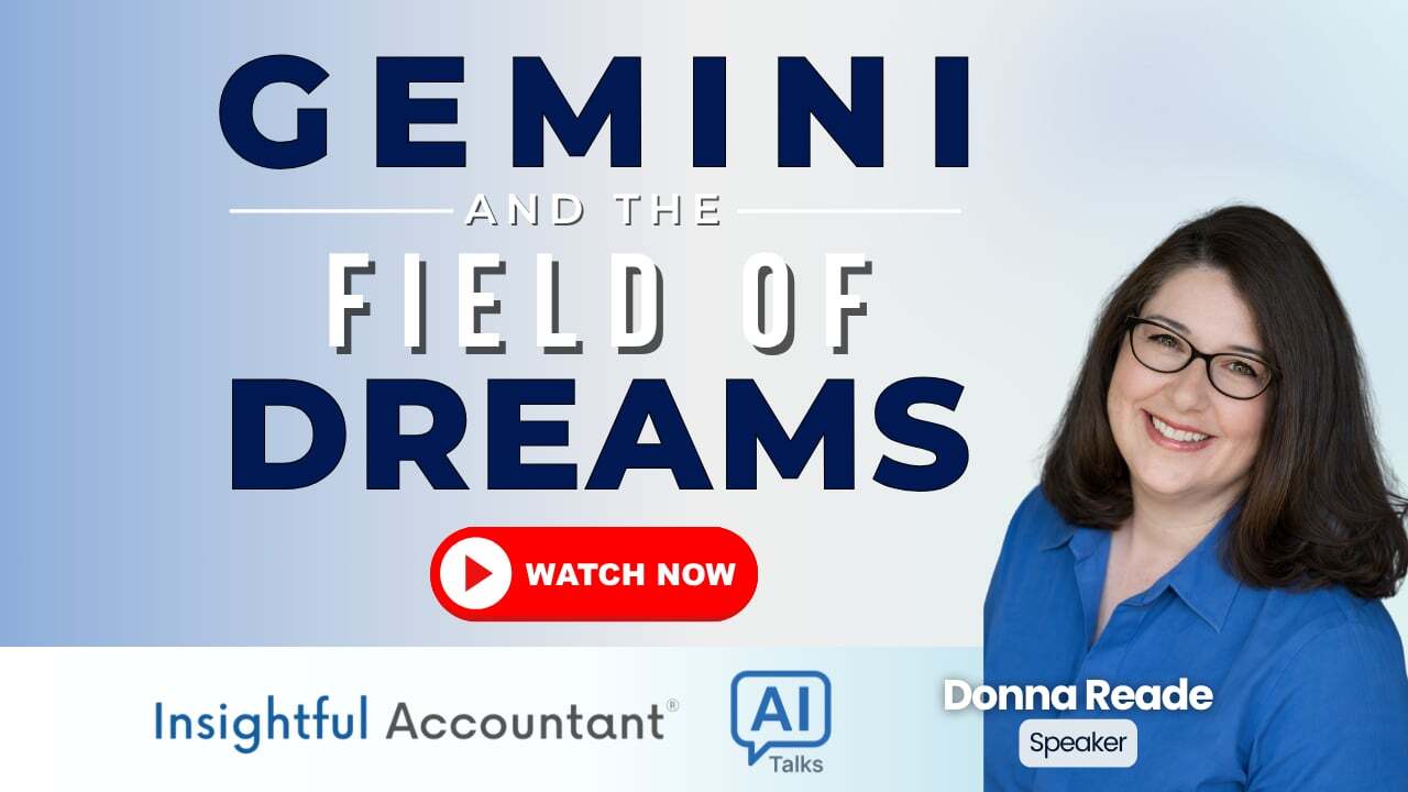 GEMINI AND THE FIELD OF DREAMS thumbnail