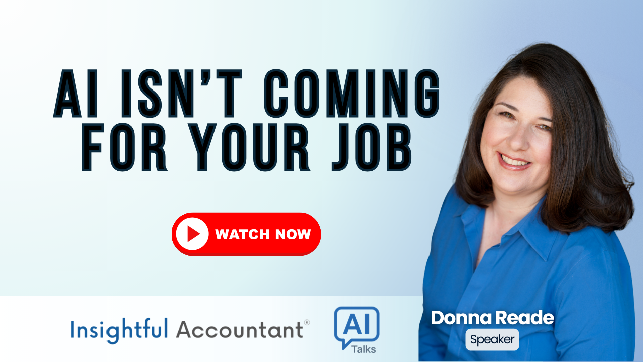 AI TALKS | AI isn't Coming for your Job