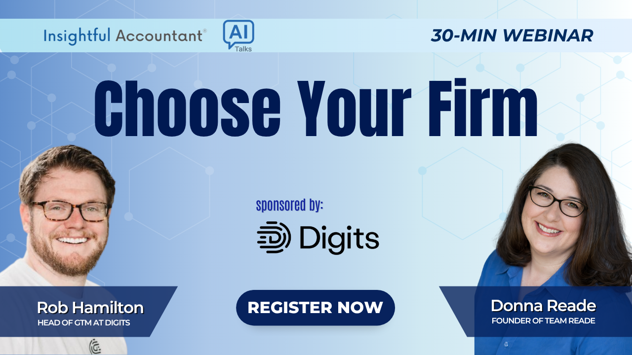 Choose Your Firm: What kind of accounting firm do you want to be?