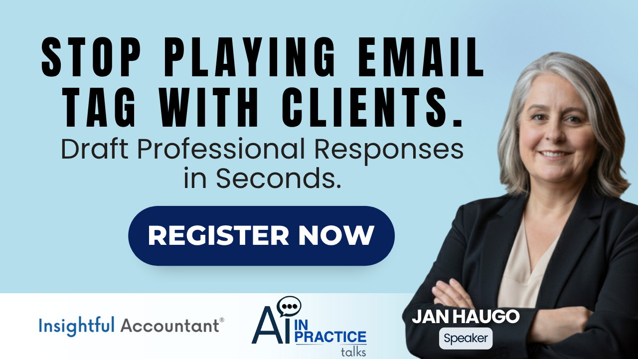 AI in Practice June: Stop Playing Email Tag with Clients: Draft Professional Responses in Seconds.