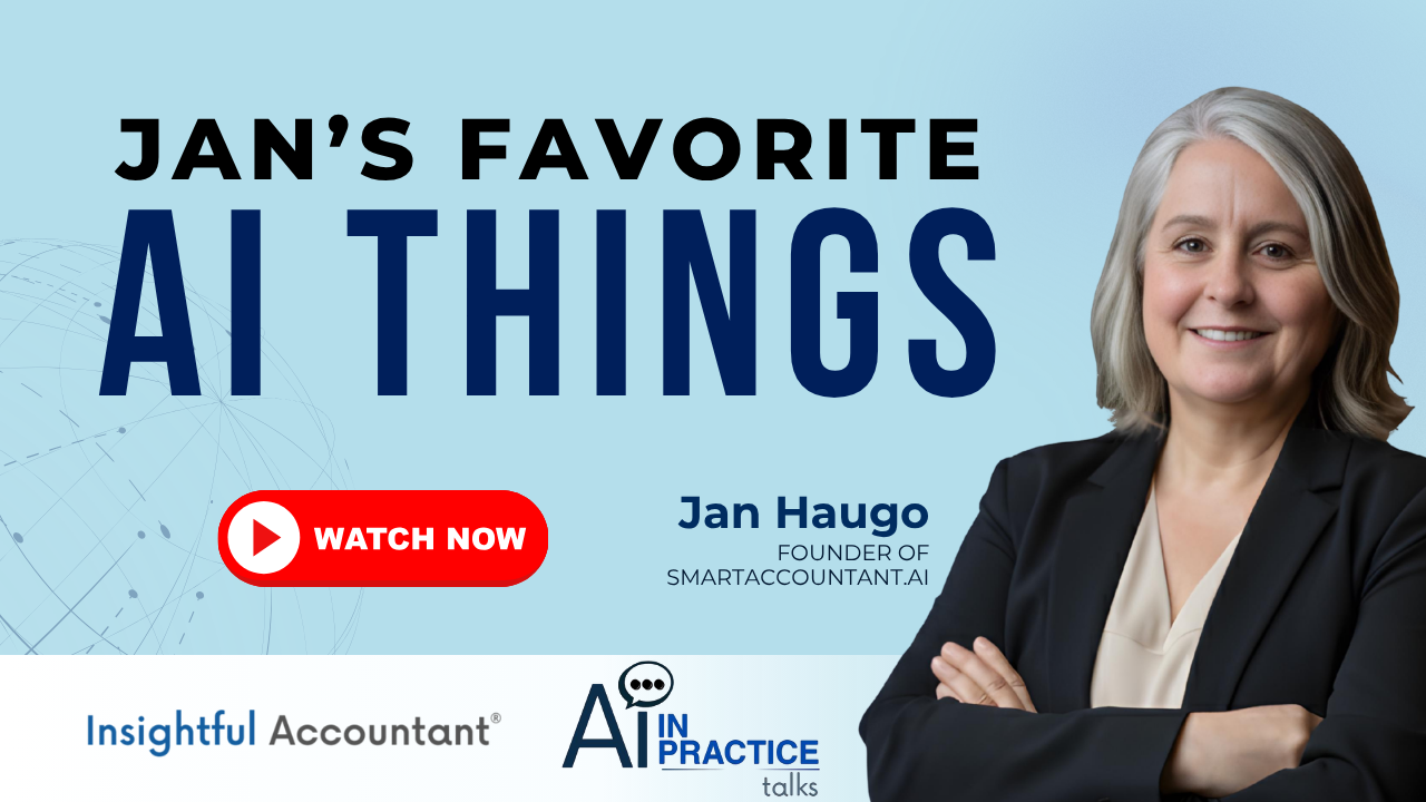 Jan's Favorite AI Things thumbnail