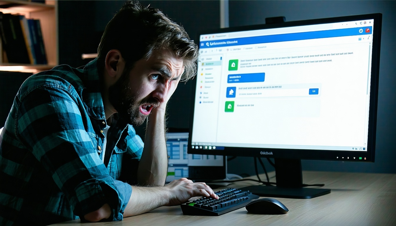 Screen Email Issue New Email Error Plaguing QuickBooks Desktop Users of Outlook
