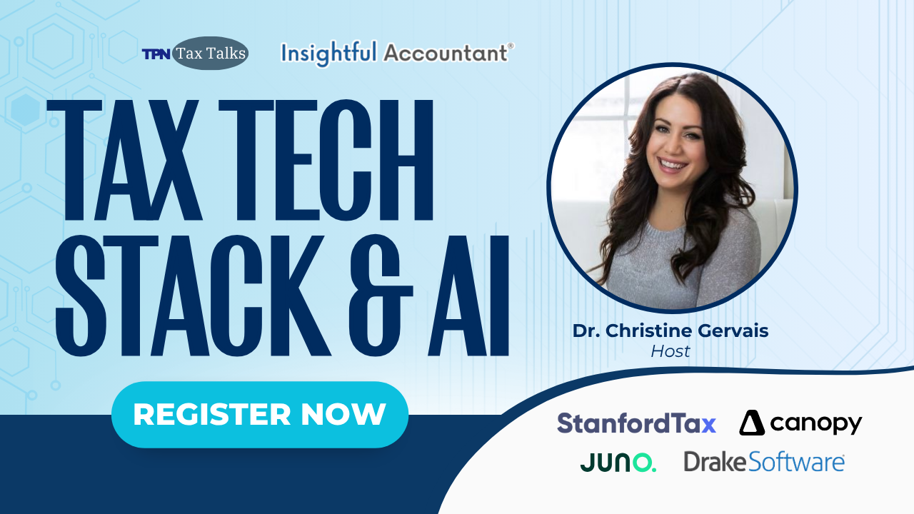 TPN Tax Talks August: Tax Tech Stack and AI