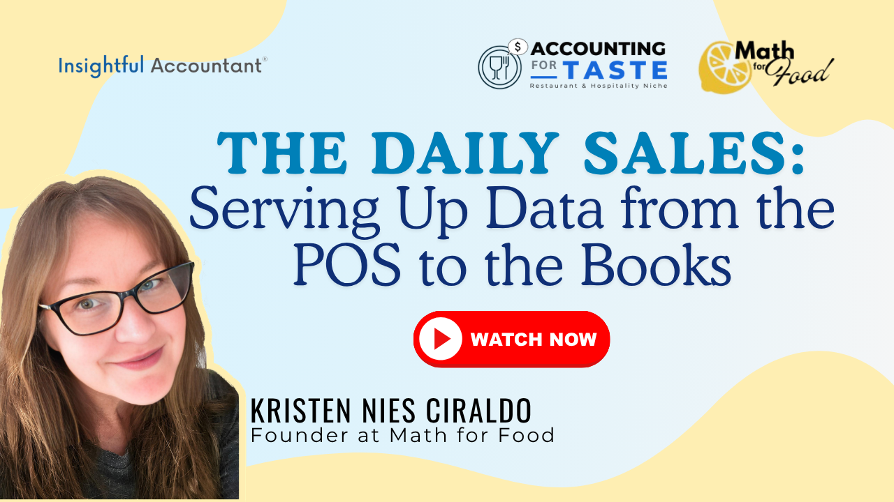 The Daily Sales: Serving Up Data from the POS to the Books thumbnail