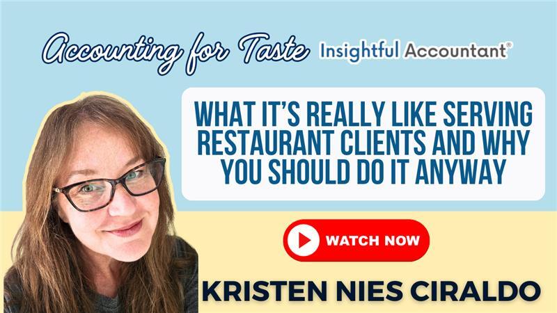 What It’s Really Like Serving Restaurant Clients and Why You Should Do It Anyway thumbnail