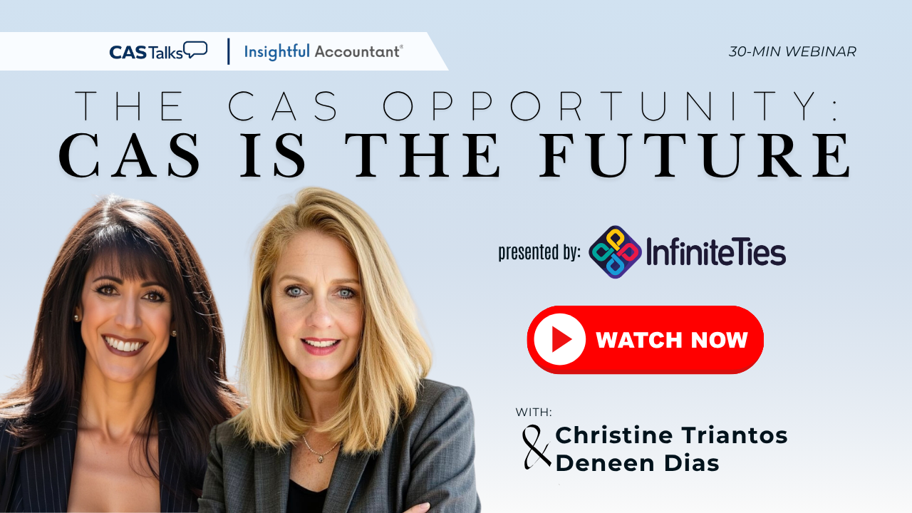 The CAS Opportunity: CAS is the Future thumbnail