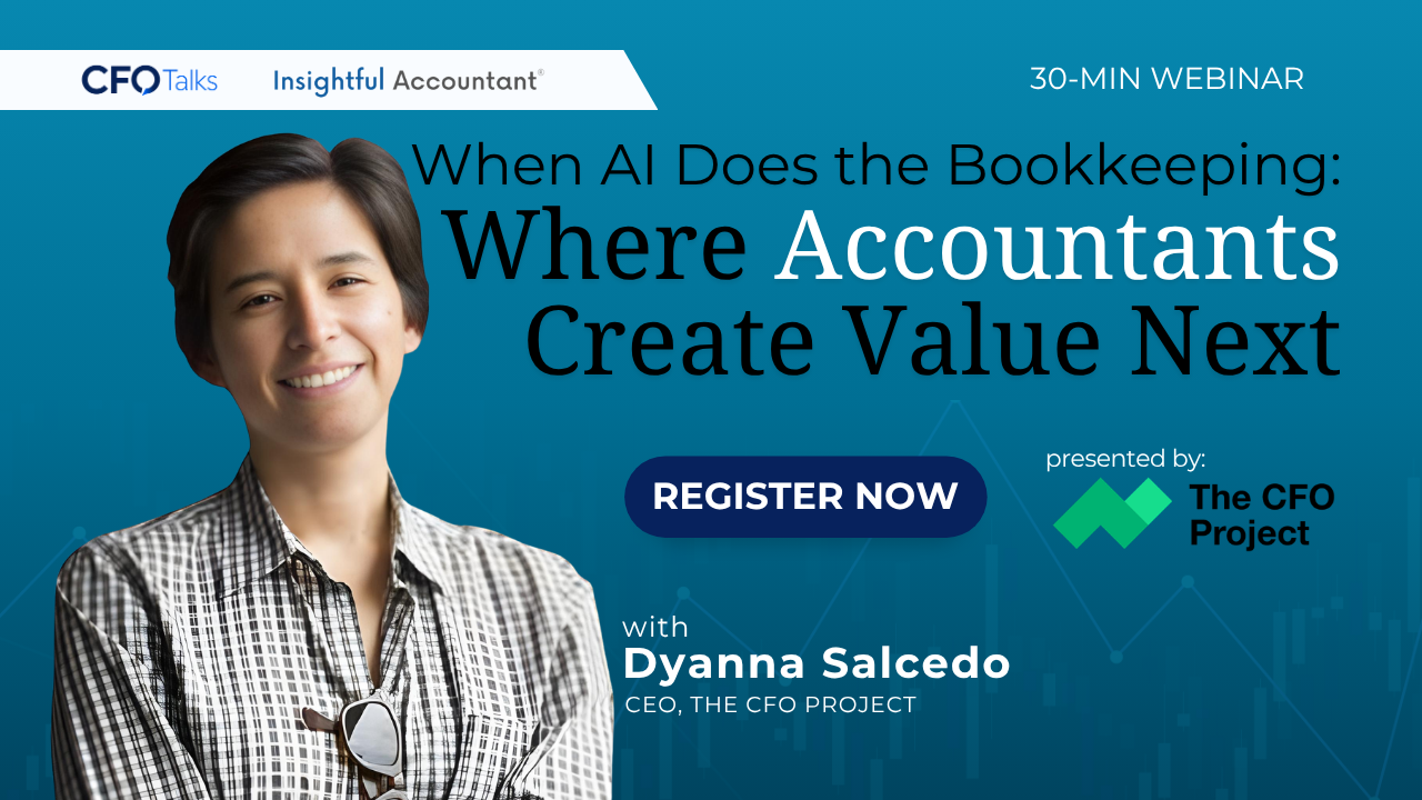 When AI Does the Bookkeeping: Where Accountants Create Value Next