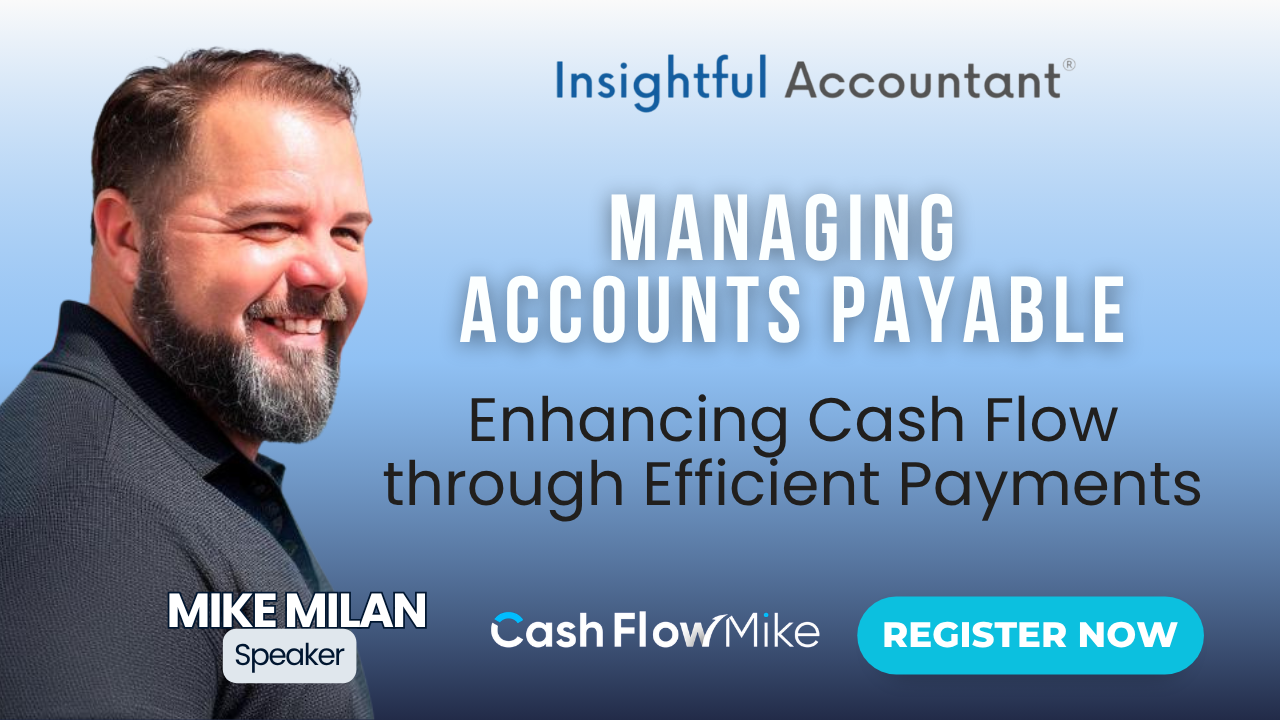 Cash Flow Talks April: Managing Accounts Payable: Enhancing Cash Flow through Efficient Payments