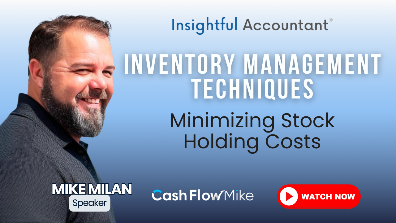 Inventory Management Techniques: Minimizing Stock Holding Costs thumbnail