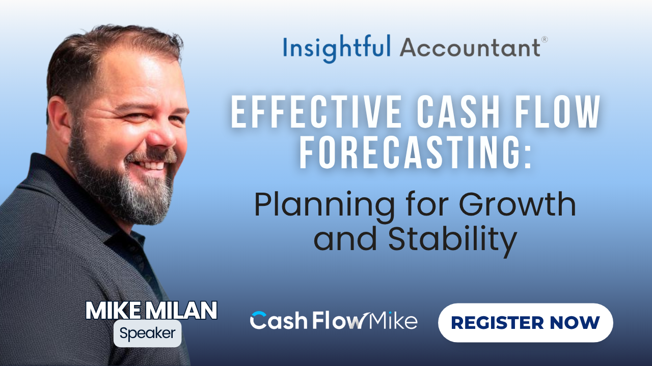 Effective Cash Flow Forecasting: Planning for Growth and Stability