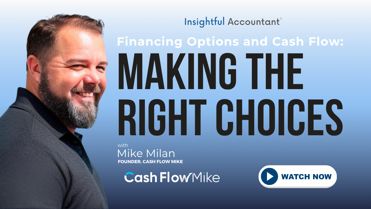 Financing Options and Cash Flow: Making the Right Choices thumbnail