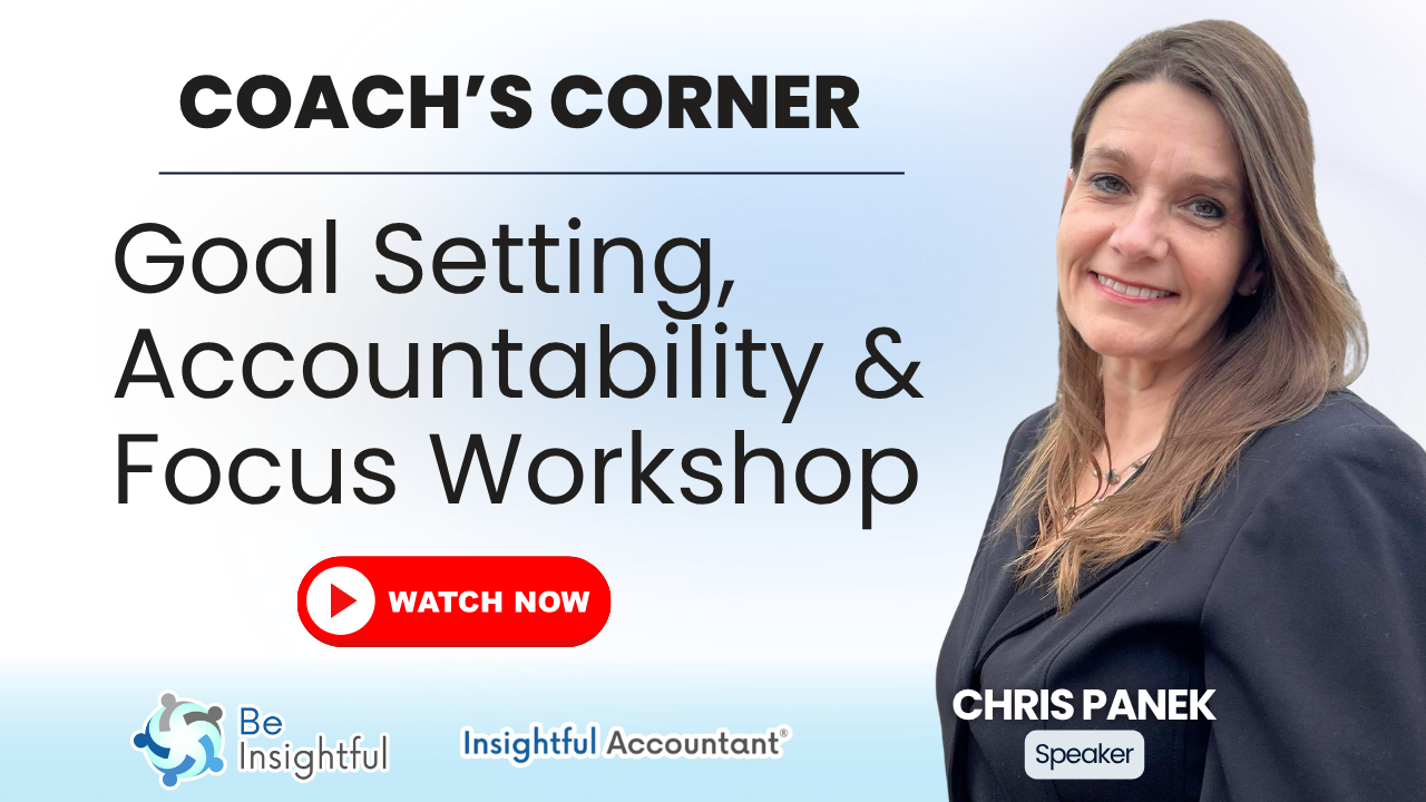 Coach's Corner | Goal Setting, Accountability & Focus Workshop thumbnail