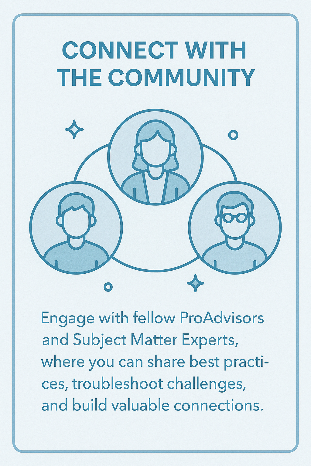 Connect WIth The Community Connect WIth The Community