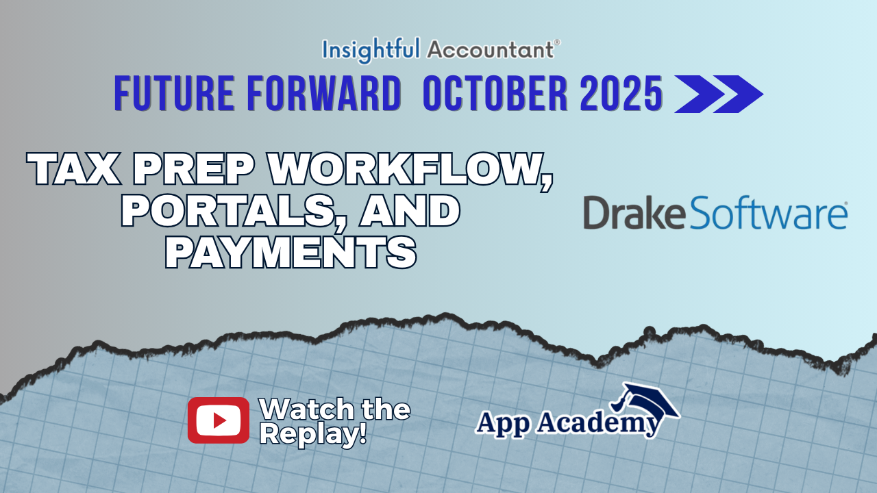 Drake Software: Tax Prep Workflow, Portals, and Payments | App Academy thumbnail