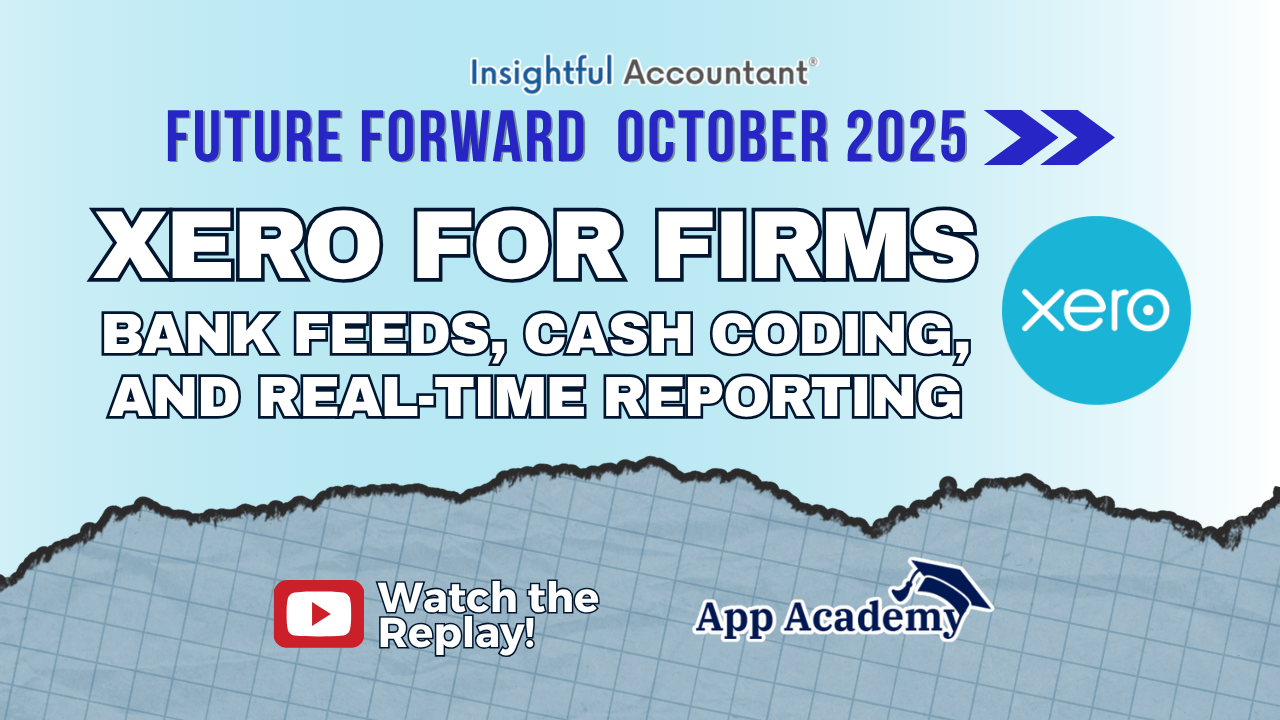 Xero for Firms: Bank Feeds, Cash Coding, and Real-Time Reporting | App Academy thumbnail