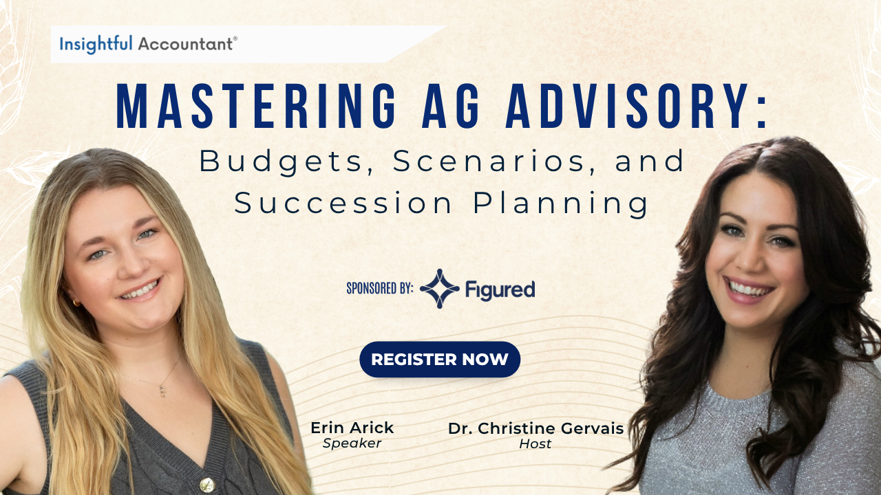 Mastering Ag Advisory: Budgets, Scenarios and Succession Planning