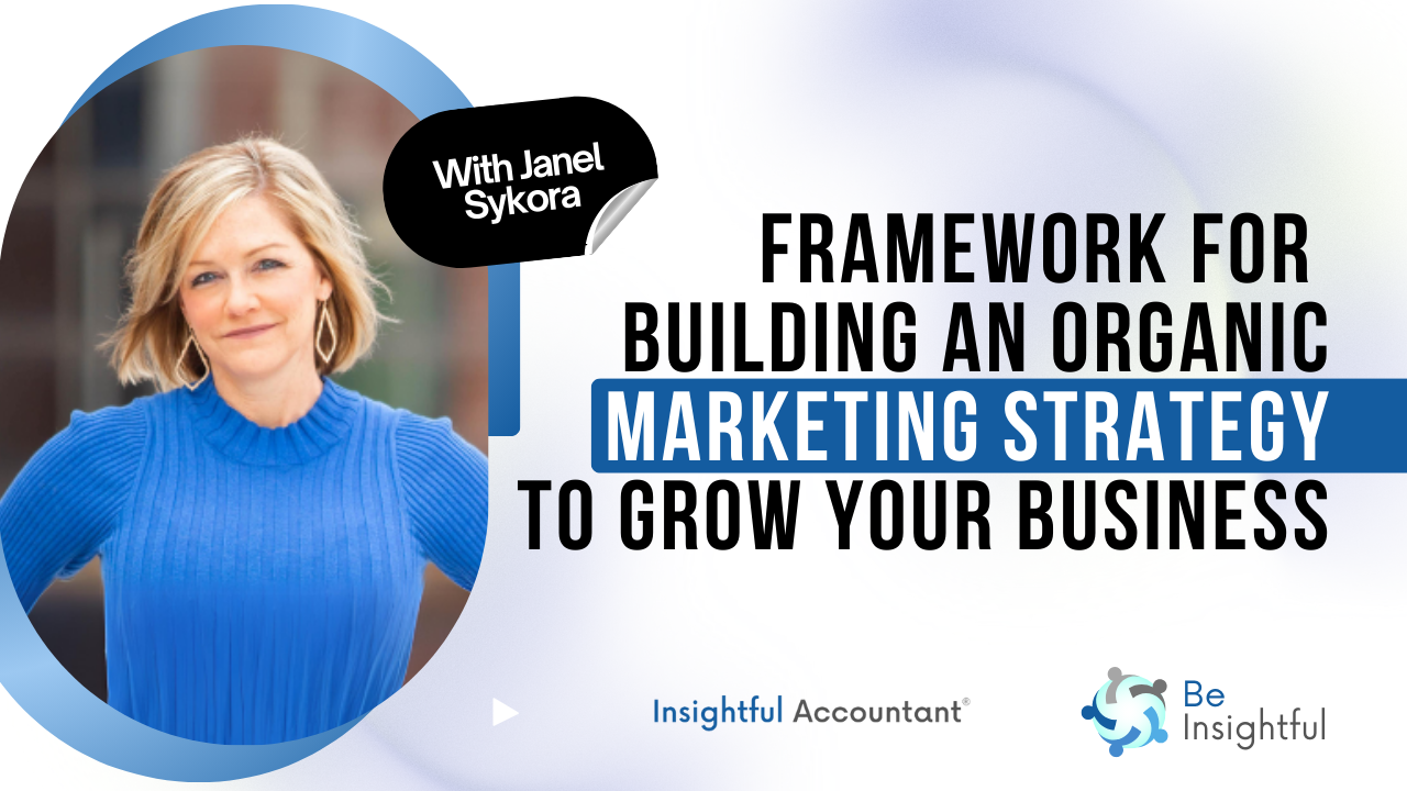 Framework for Building an Organic Marketing Strategy To Grow Your Business thumbnail