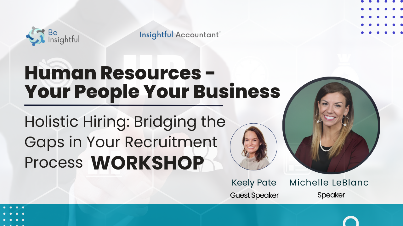 Follow Up Session | Holistic Hiring: Bridging the Gaps in Your Recruitment Process thumbnail