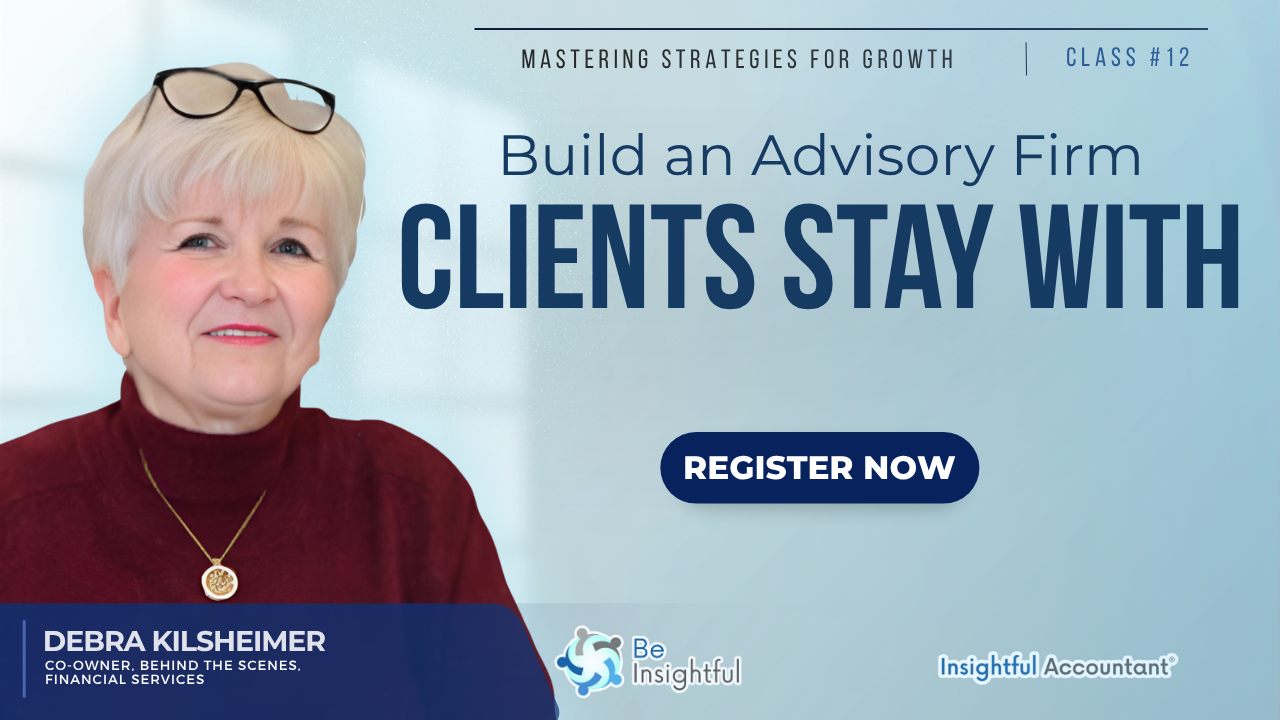 Build an Advisory Firm Clients Stay With