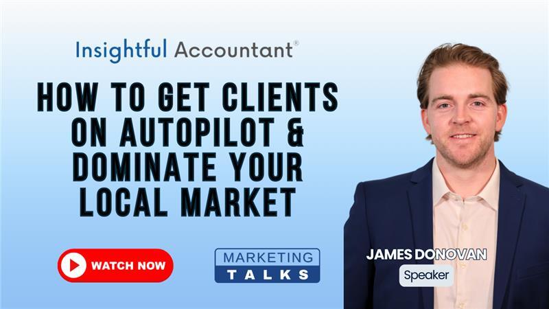 How To Get Clients On AutoPilot & Dominate Your Local Market | Marketing Talks thumbnail