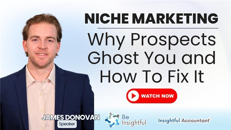 Why Prospects Ghost You And How To Fix It | Niche Marketing thumbnail