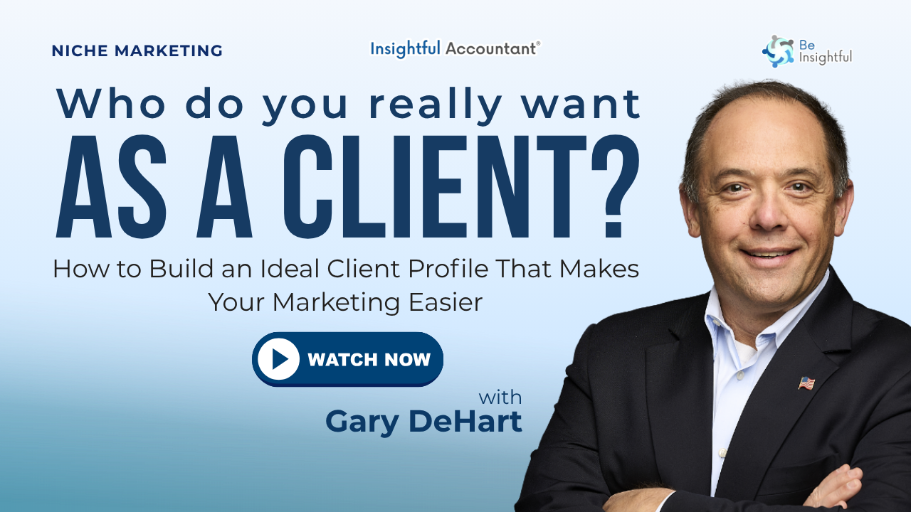 Who Do You Really Want as a Client? thumbnail