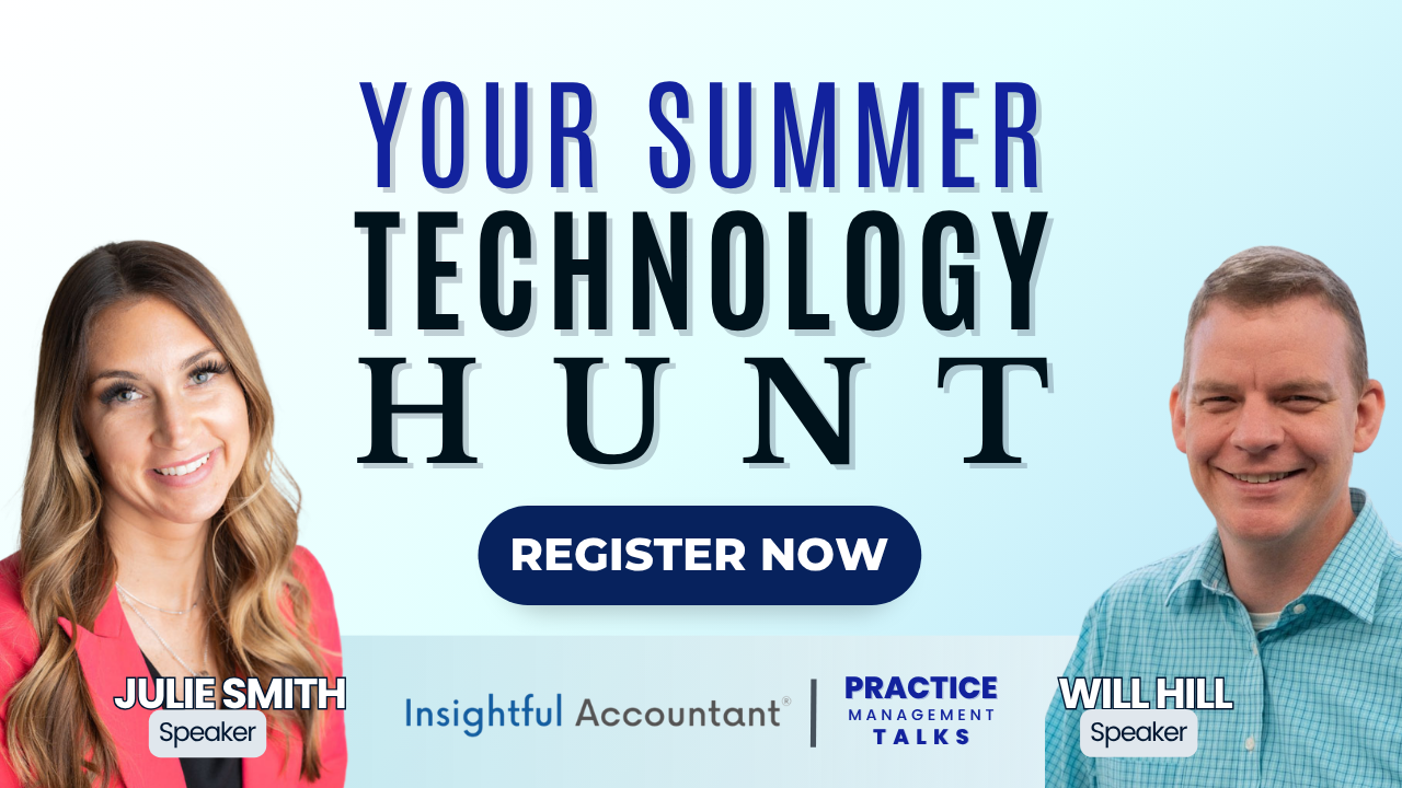 Practice Management Talks June: Your Summer Technology Hunt