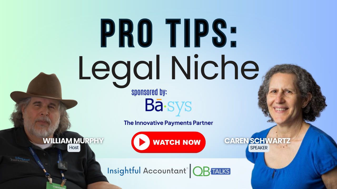 PRO TIPS: LEGAL NICHE | QB Talks thumbnail