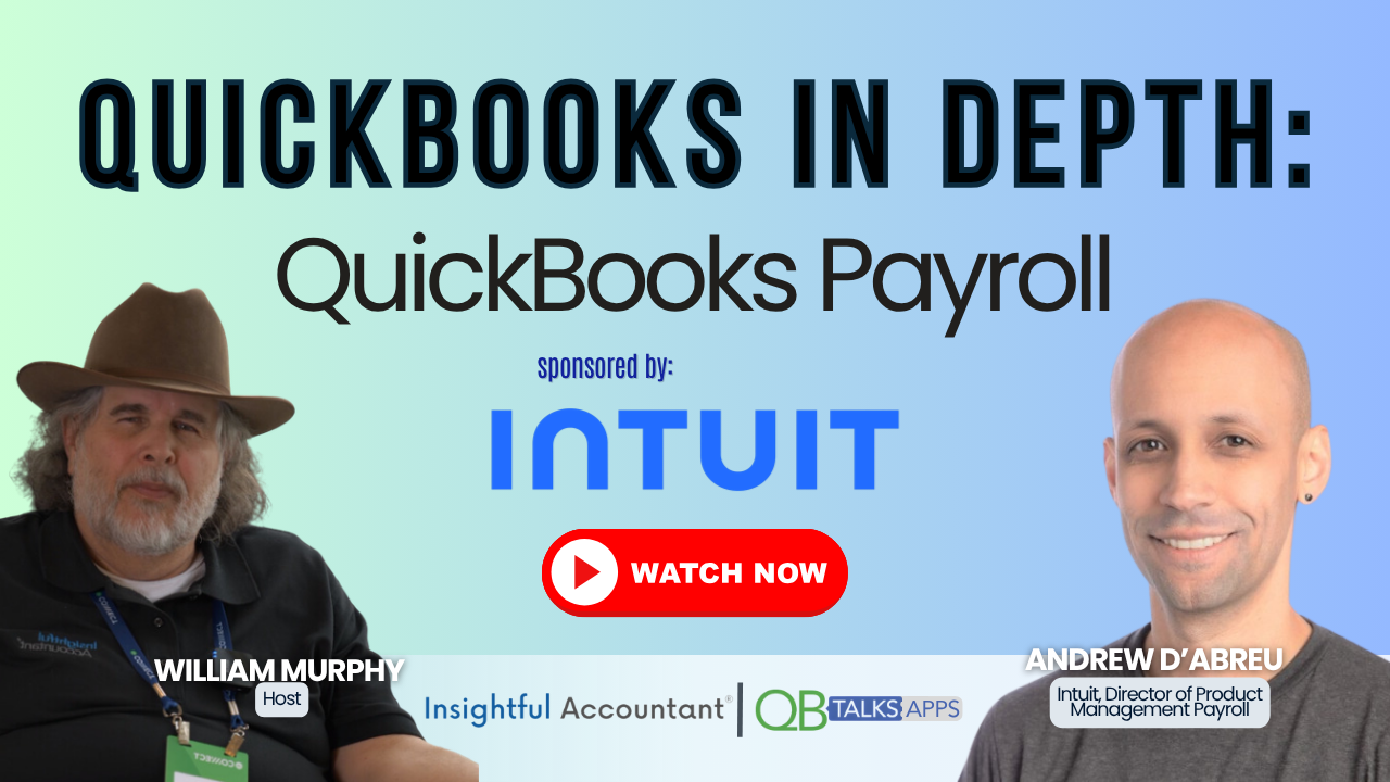 QB Talks APPs | QuickBooks in Depth: QuickBooks Payroll  thumbnail