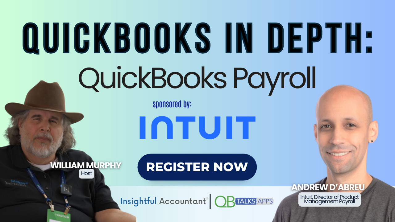 QBTalks-App | QuickBooks In Depth: QuickBooks Payroll
