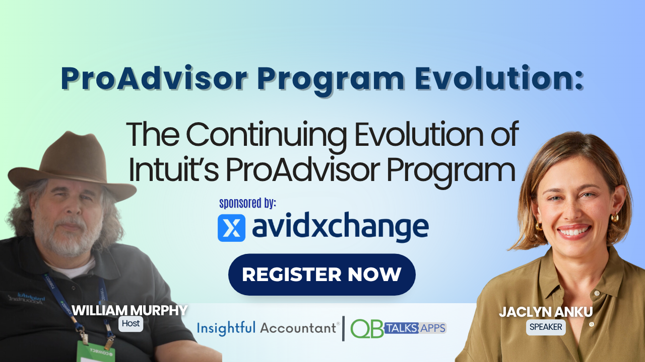 QB Talks APPs | The Continuing Evolution Of Intuit's ProAdvisor Program thumbnail